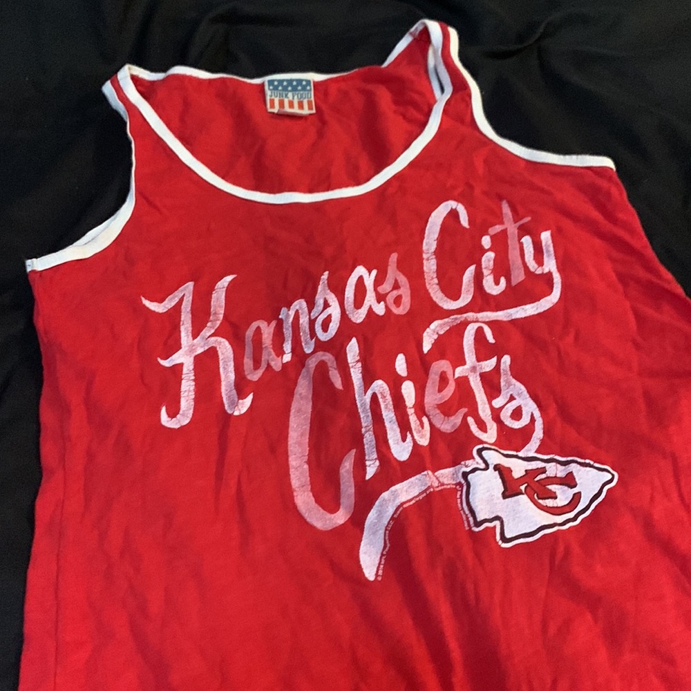 Junk Food Kansas City Chiefs tank top
